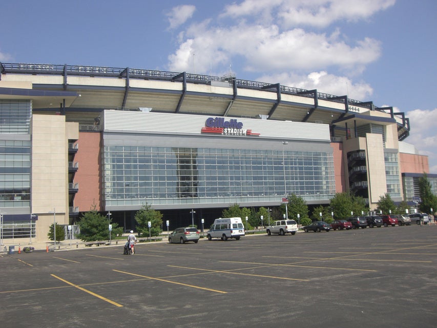 Seat view from Lot