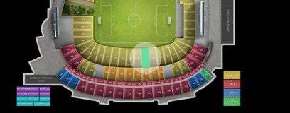Seat view from Lower