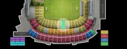 Seat view from Lower