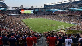 Seat view from Mezzanine