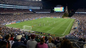 Seat view from Mezzanine