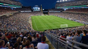 Seat view from Mezzanine