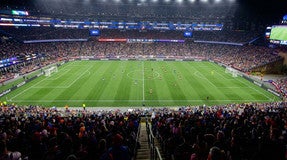 Seat view from Club