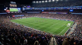 Seat view from Club