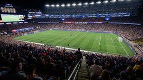 Seat view from Club