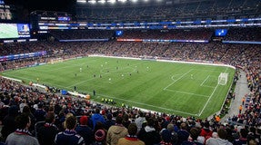 Seat view from Club