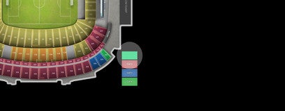 Seat view from Category