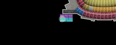 Seat view from VIP
