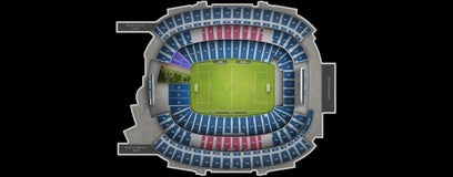 Seat view from Lower Endline