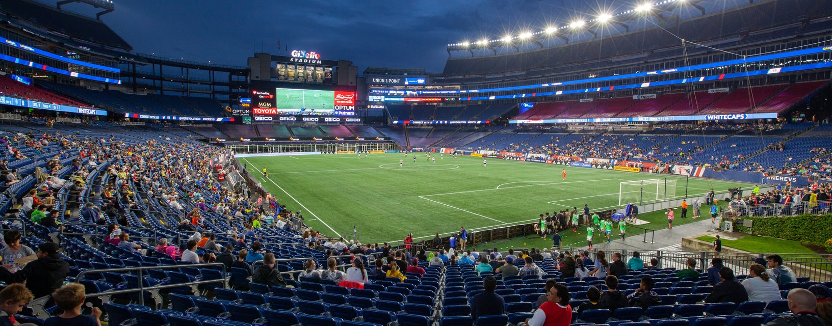 Seat view from Lower Endline