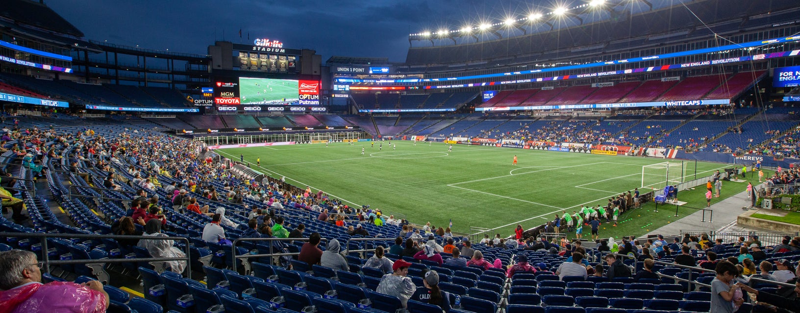 Seat view from Lower Corner