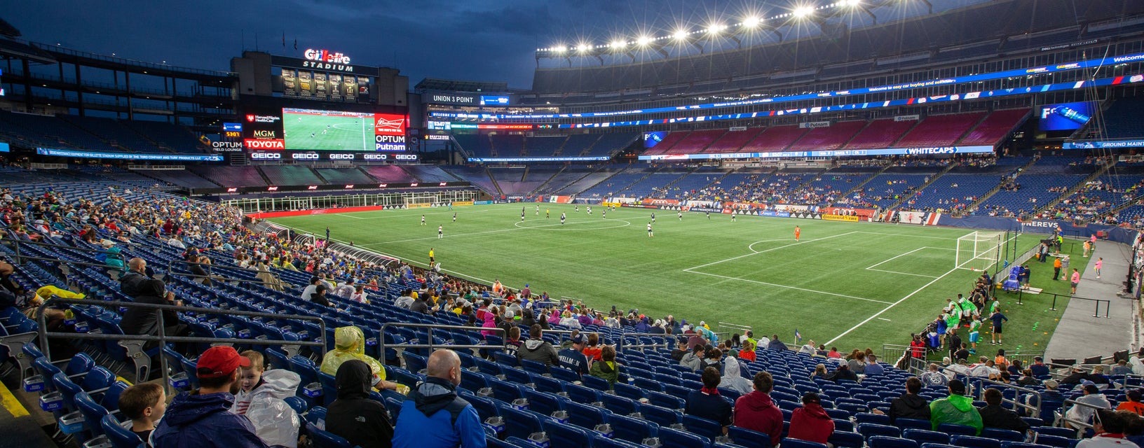Seat view from Lower Corner