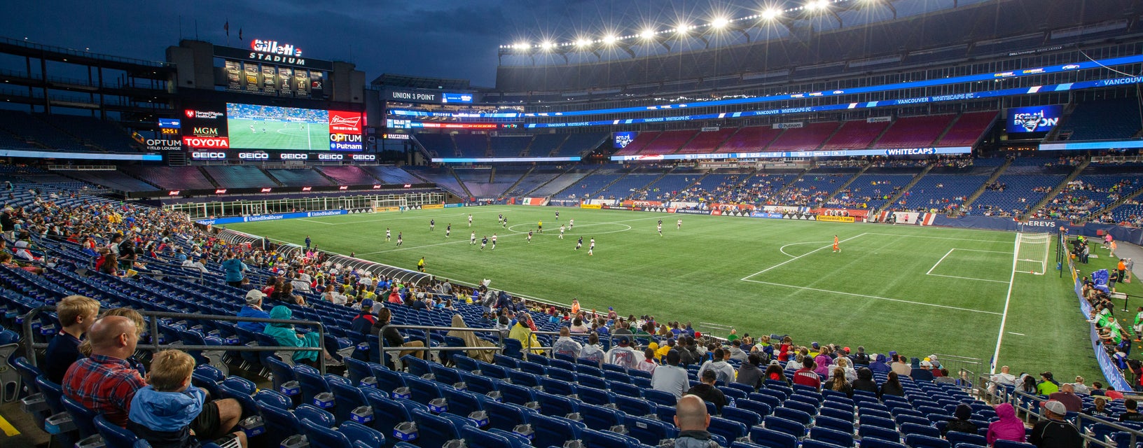 Seat view from Lower Corner