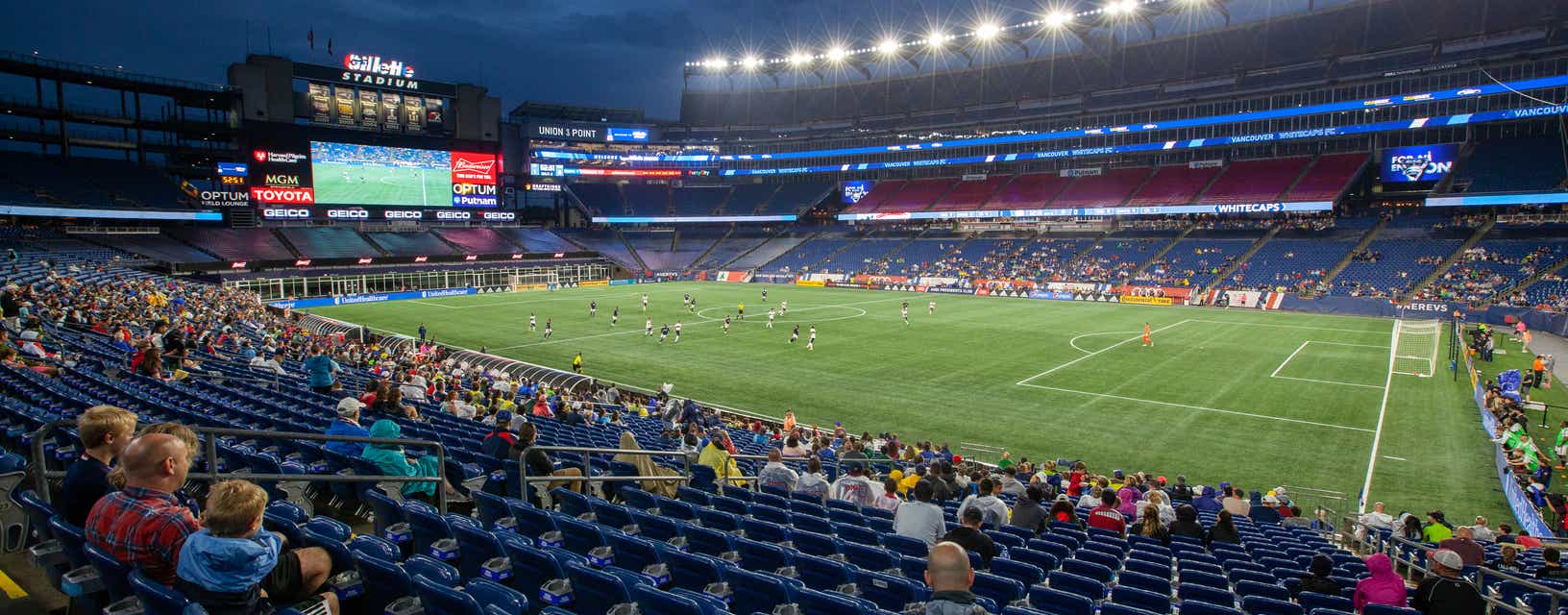 Seat view from Lower Corner