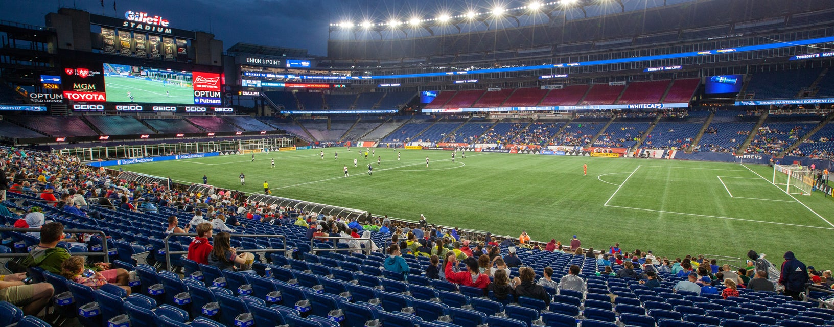 Seat view from Lower Sideline