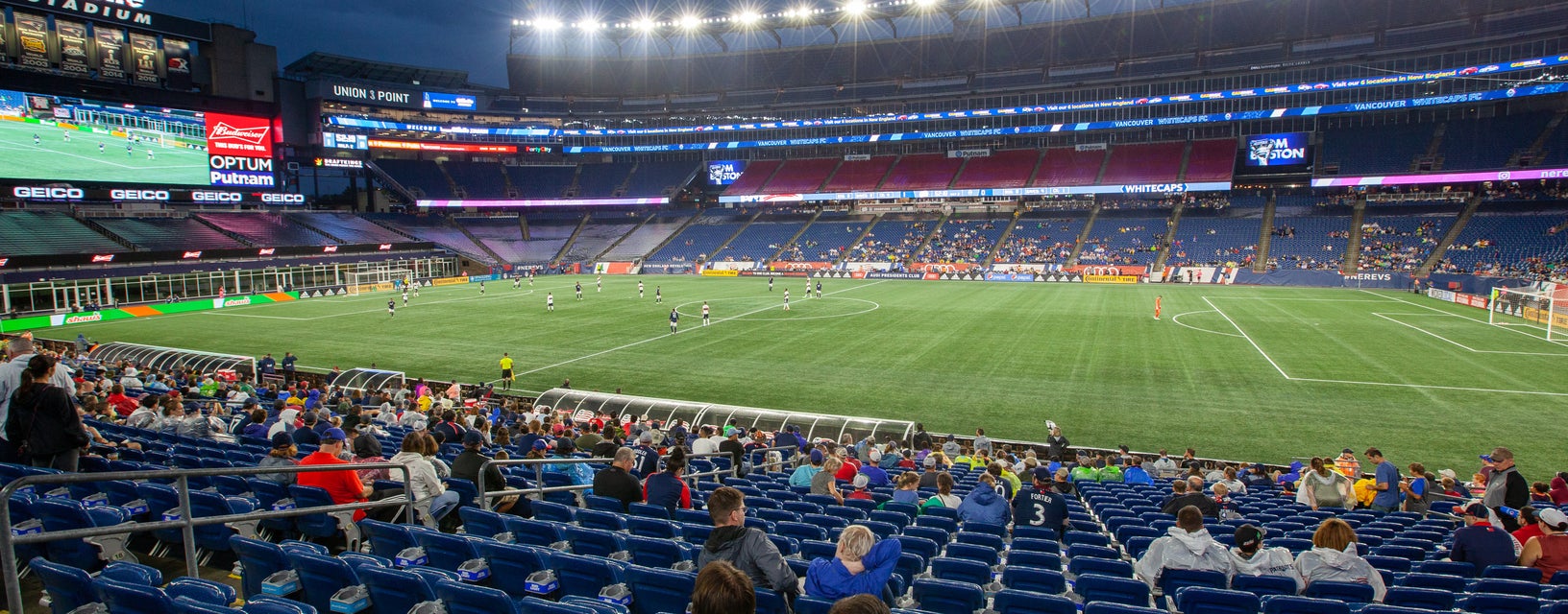 Seat view from Lower Sideline