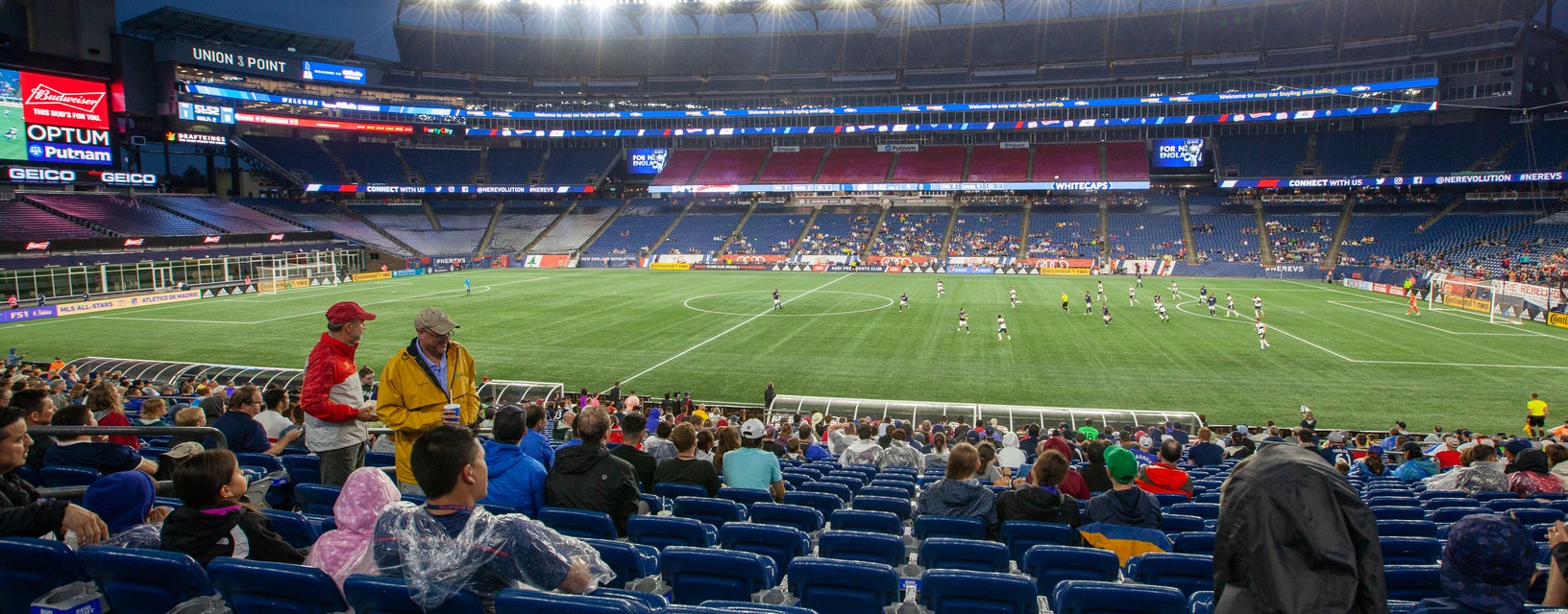 Seat view from Lower Sideline