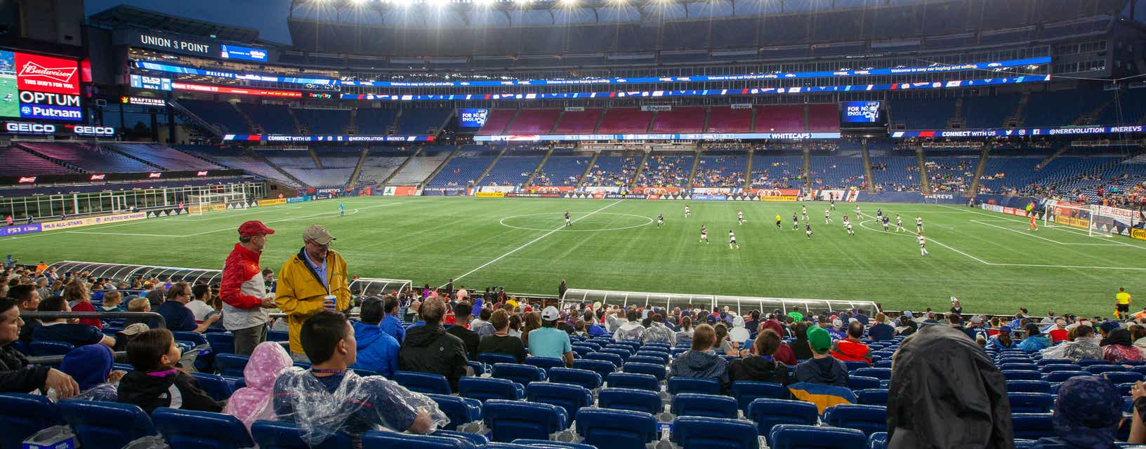 Seat view from Lower Sideline