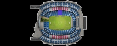 Seat view from Lower Midfield