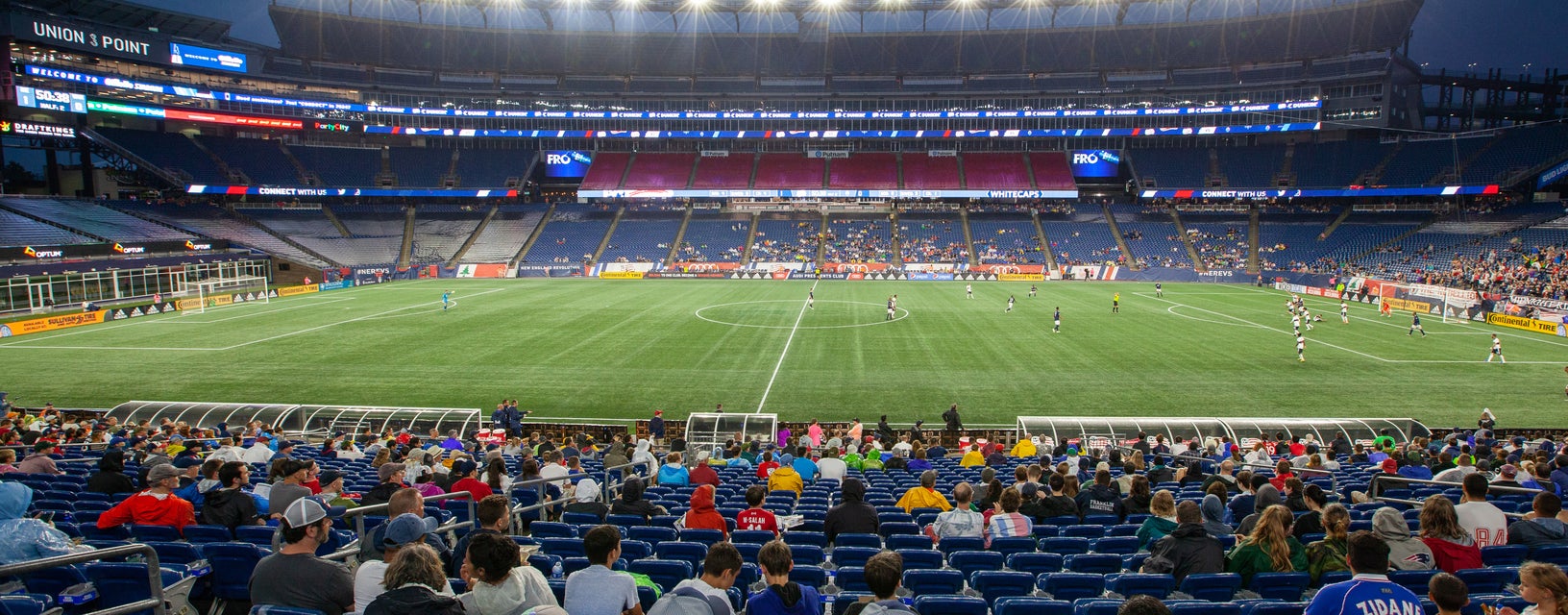 Seat view from Lower Sideline
