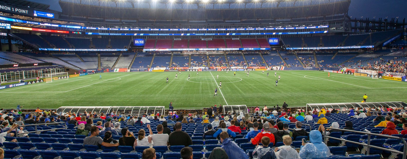 Seat view from Lower Sideline