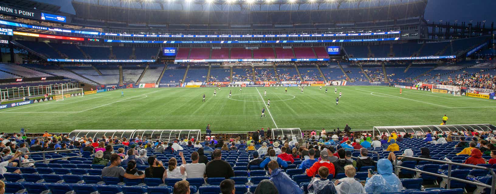 Seat view from Lower Sideline