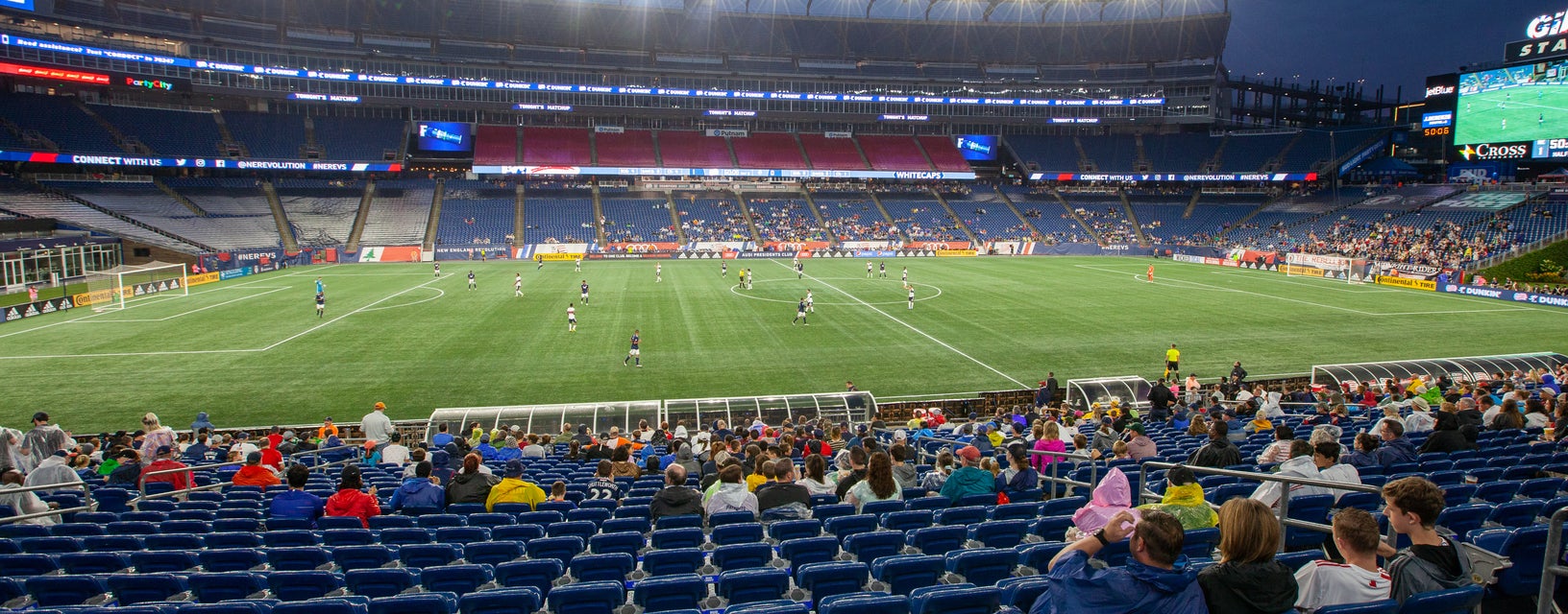 Seat view from Lower Sideline