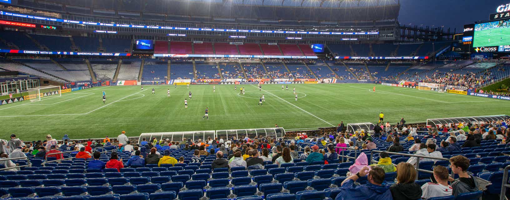 Seat view from Lower Sideline
