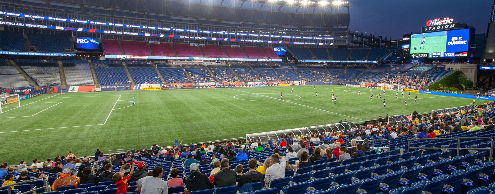 Seat view from Lower Sideline