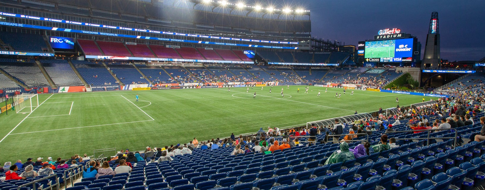 Seat view from Lower Sideline