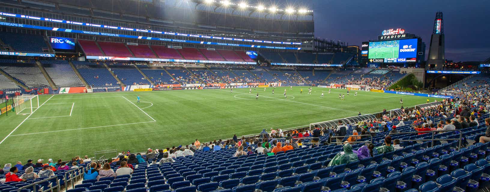 Seat view from Lower Sideline