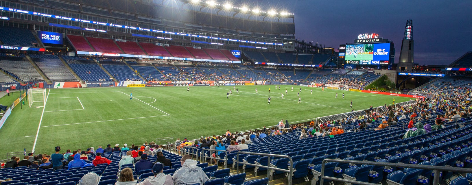 Seat view from Lower Corner