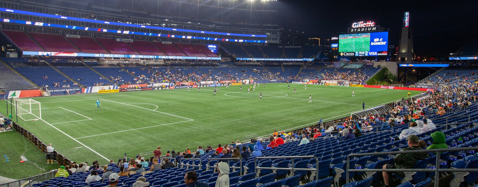 Seat view from Lower Corner