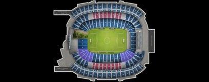 Seat view from Lower Corner