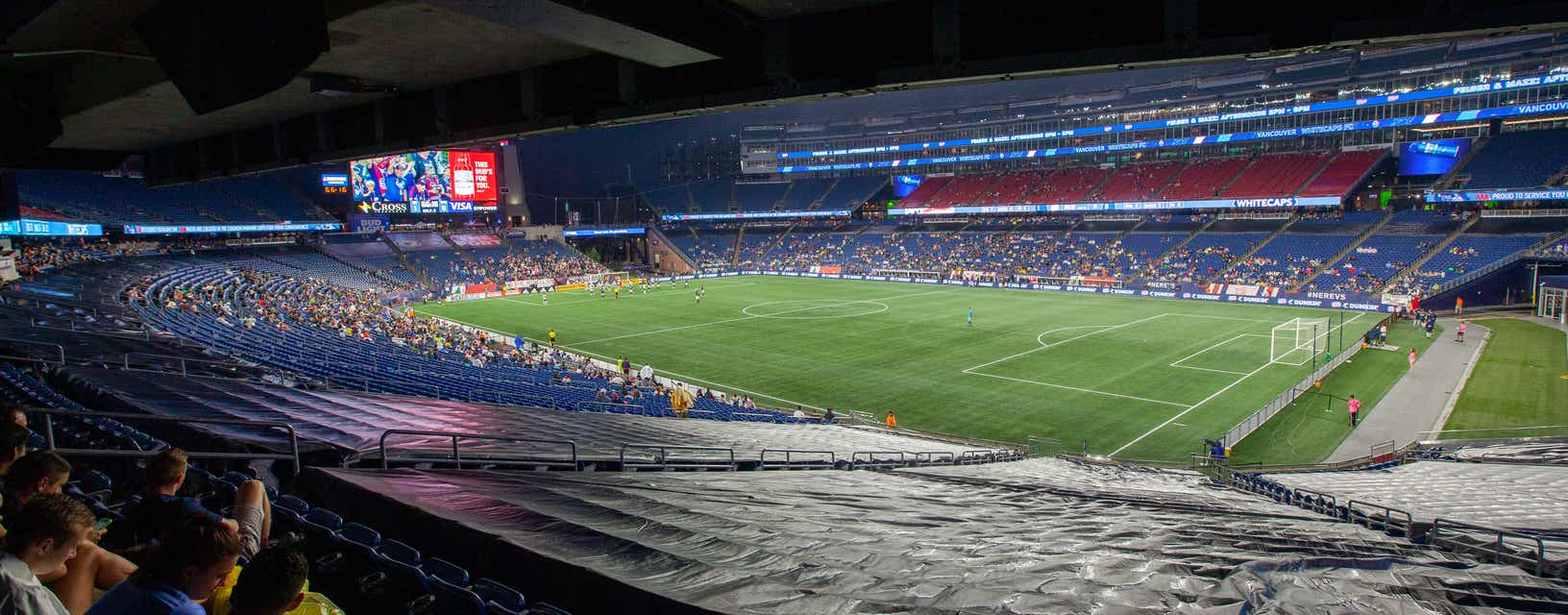 Seat view from Lower Corner