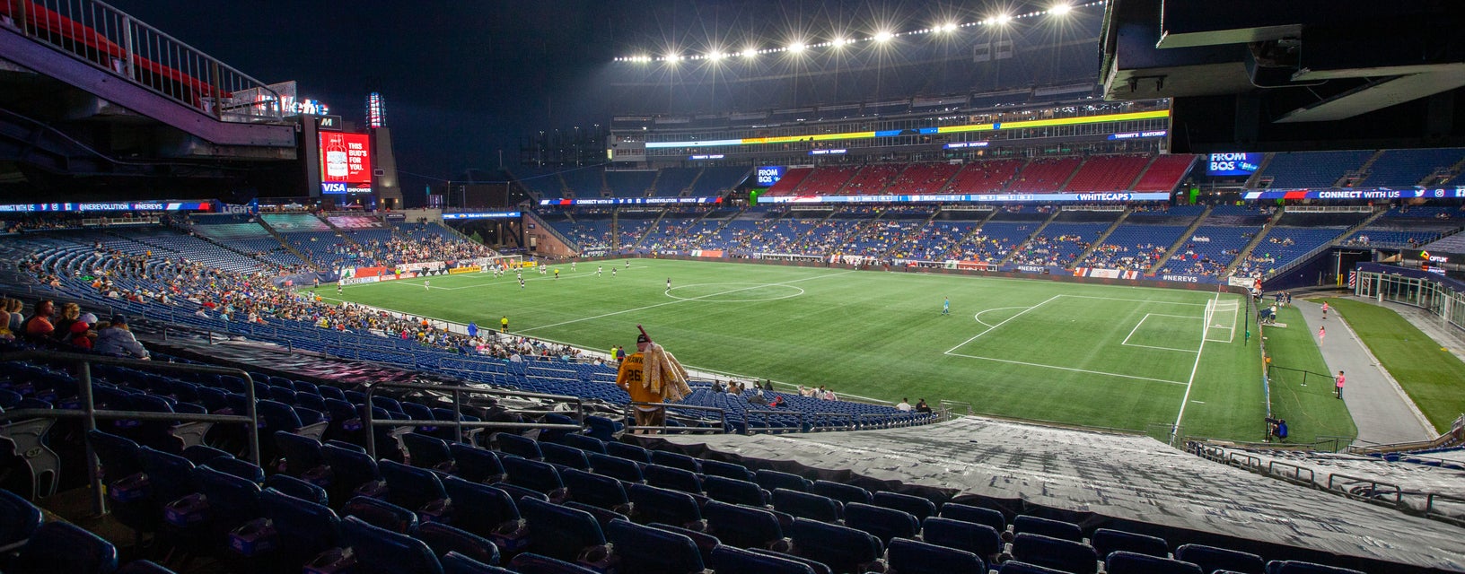 Seat view from Lower Sideline