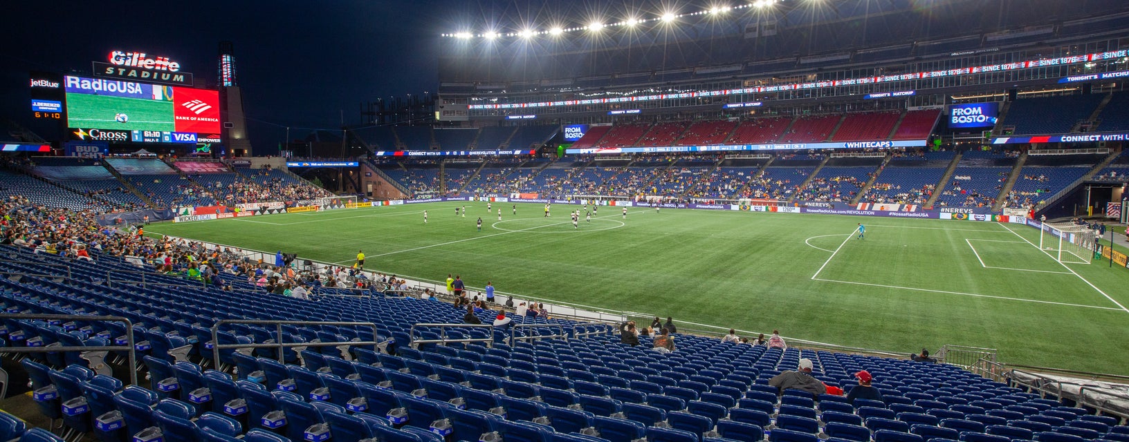 Seat view from Lower Sideline