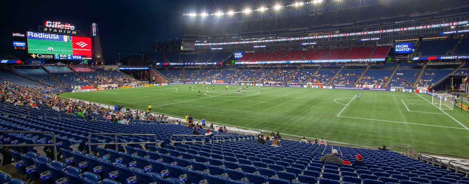 Seat view from Lower Sideline