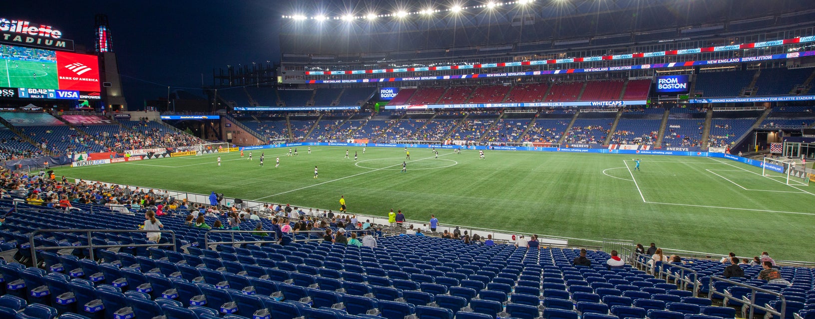 Seat view from Lower Sideline