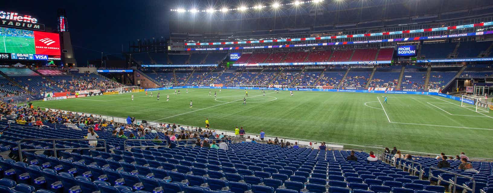 Seat view from Lower Sideline