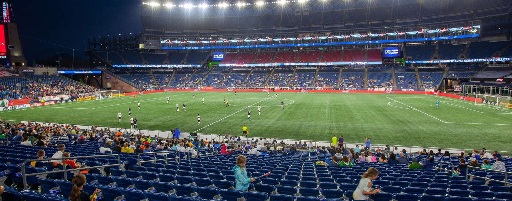 Seat view from Lower Sideline
