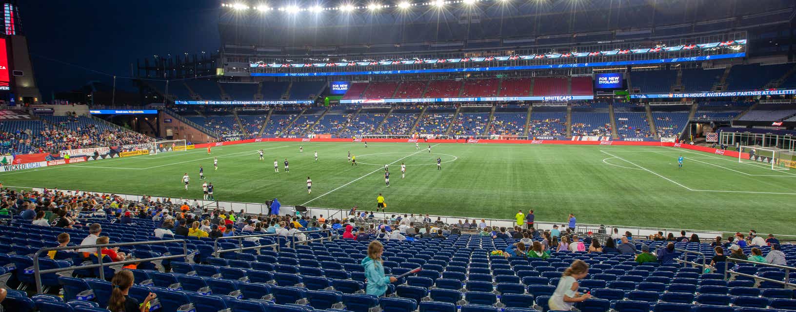 Seat view from Lower Sideline