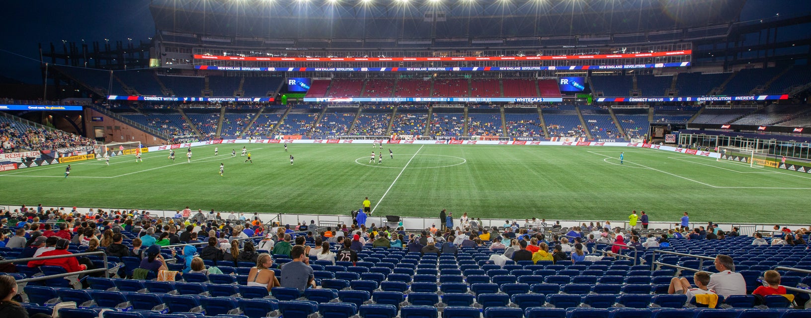 Seat view from Lower Sideline