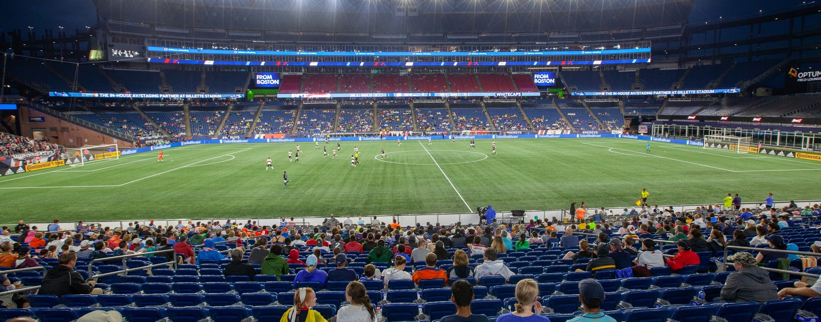 Seat view from Lower Sideline