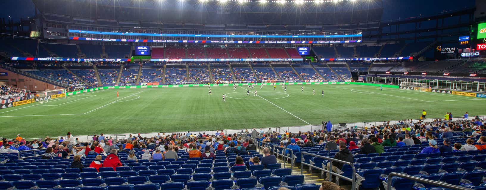 Seat view from Lower Sideline