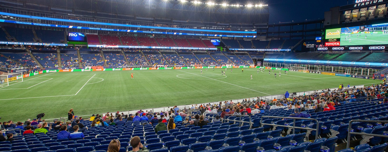 Seat view from Lower Sideline