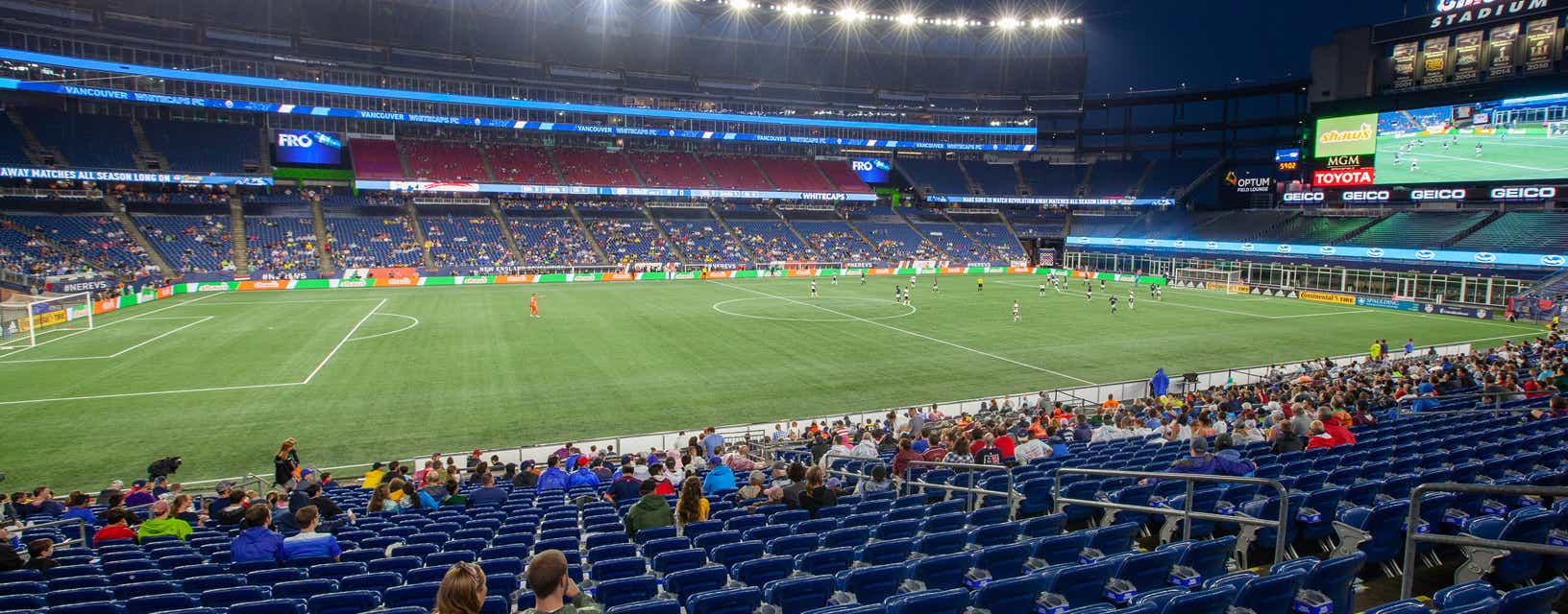 Seat view from Lower Sideline