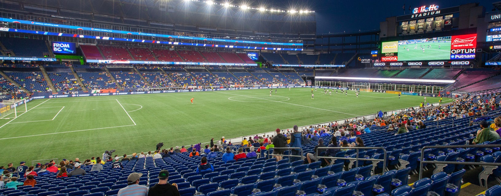 Seat view from Lower Sideline