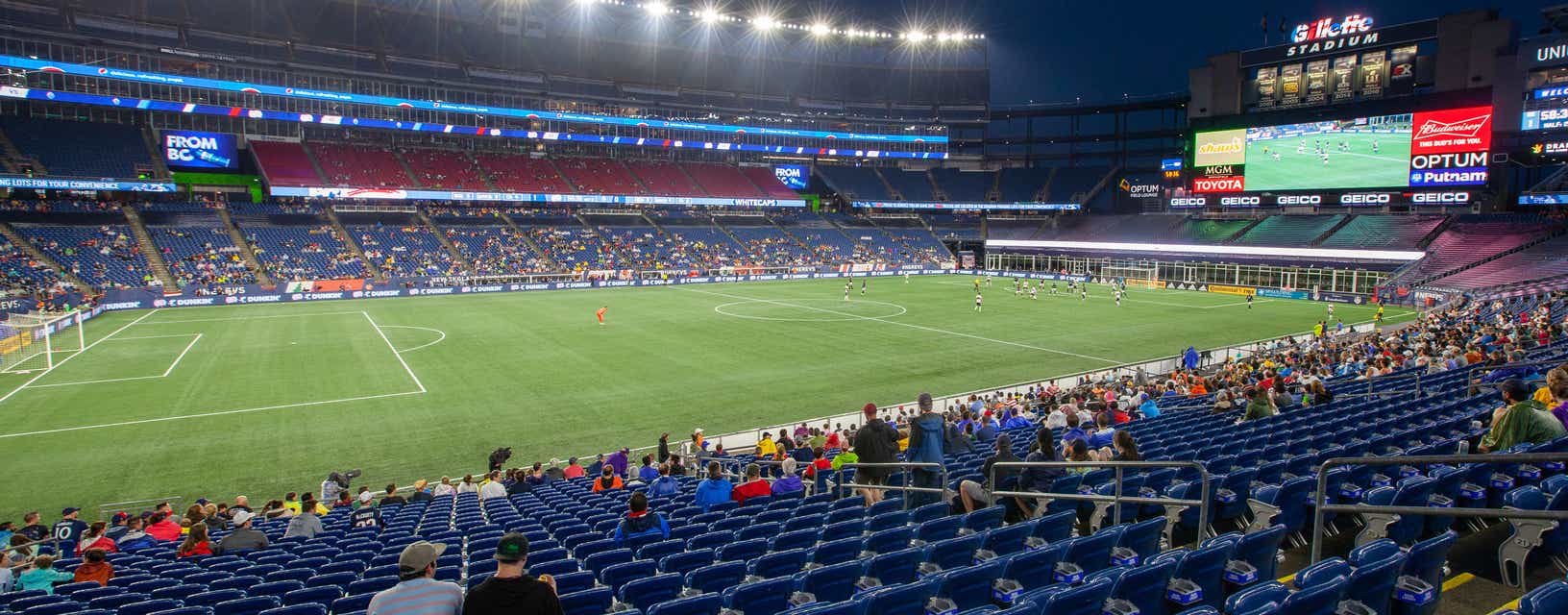 Seat view from Lower Sideline