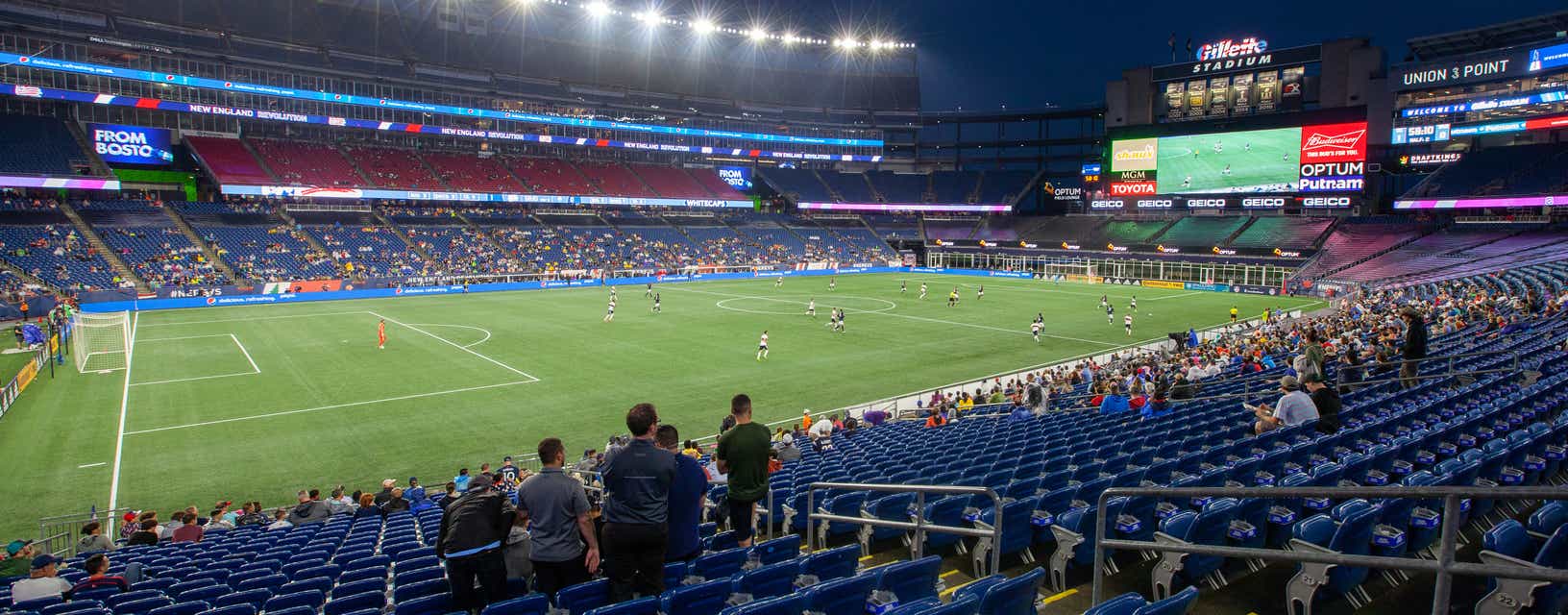 Seat view from Lower Sideline
